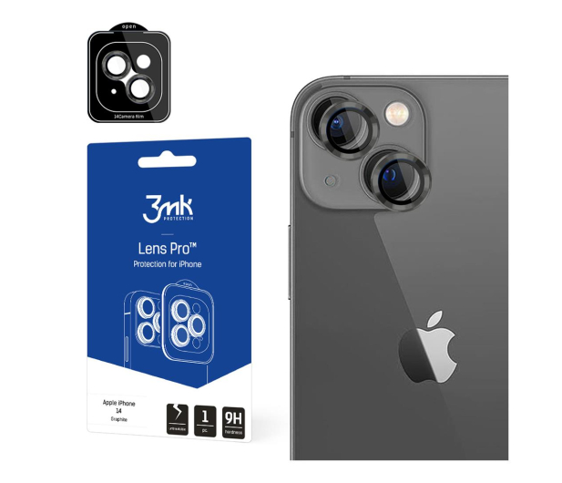 3mk Lens Protection Pro do iPhone 14 graphite - 1067648 - zdjęcie